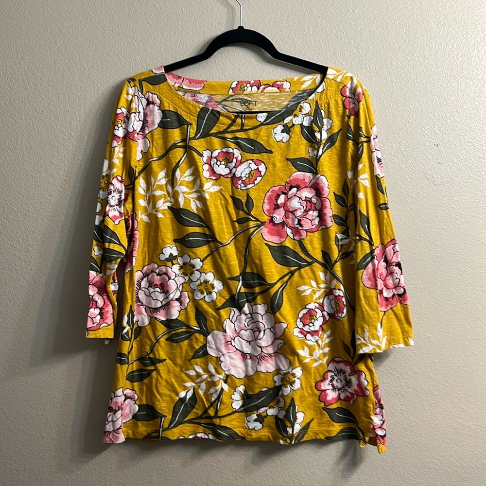 LOFT cotton top - XL